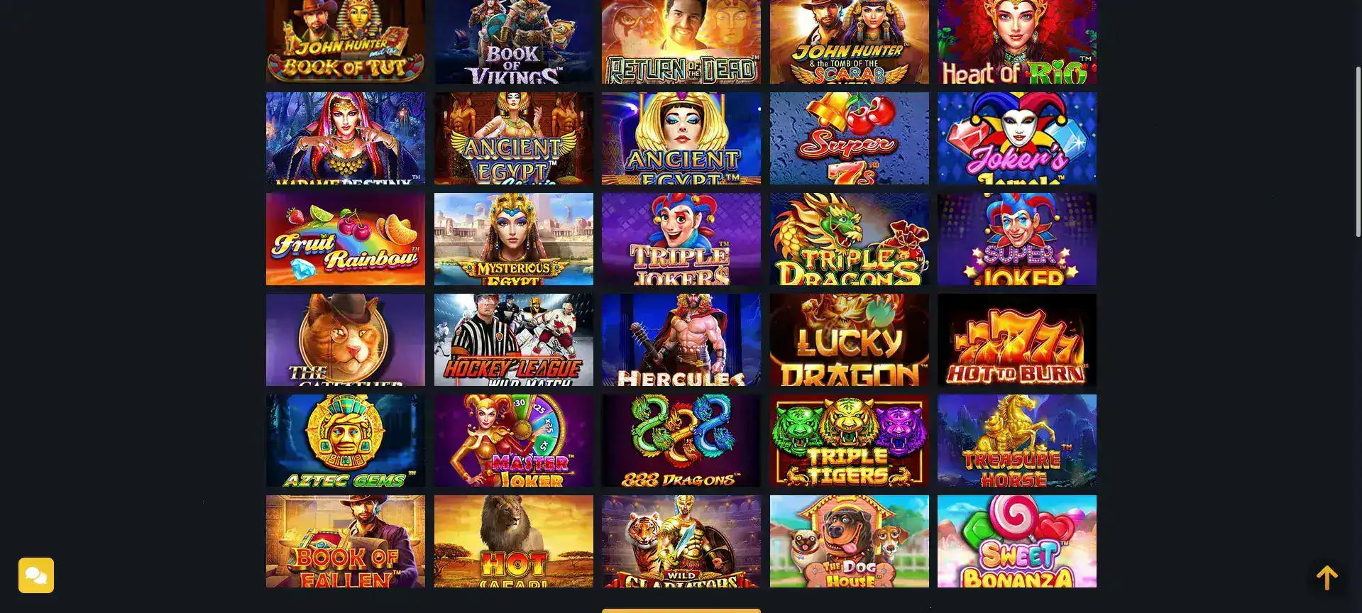 Мобильная версия Килограмм казино на экране смартфона